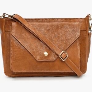 Brand New Light brown Crossbody bag